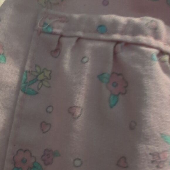 Oshkosh B'Gosh Rare Toddler Girls Pastel Pink Floral Print Shorts - Picture 5 of 7